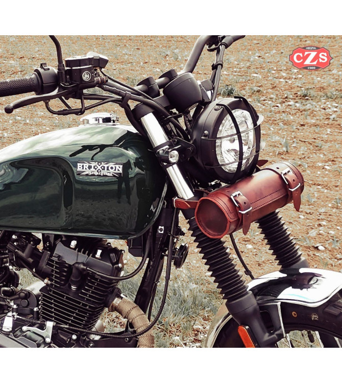 Tool bag Tool holders - Brown - 25 cm x 9 Ø -