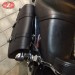 Sacoche pour Sportster Harley Davidson mod, SCIPION - Creuse Amortisseur - Spécifique - GAUCHE