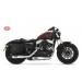 Borsa da sella con foro per ammortizzatore per Harley Davidson Sportster mod, MULACEN - Specifico 