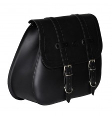 Borsa da sella con foro per ammortizzatore per Harley Davidson Sportster mod, MULACEN - Specifico - DESTRA