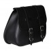 Borsa da sella con foro per ammortizzatore per Harley Davidson Sportster mod, MULACEN - Specifico - DESTRA