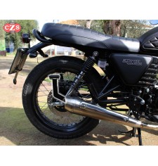 Saddlebag for Hanway Raw Black Cafe 125 mod, CENTURION - RIGHT