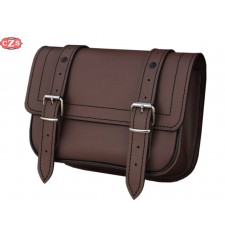 Saddlebag Set for Macbor Lord Martin 125 mod, CALYSTO - Moka Brown -