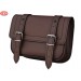 Saddlebag Set for Macbor Lord Martin 125 mod, CALYSTO - Moka Brown -