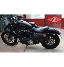 Alforja para Sportster 883/1200 mod,HERCULES Básica - con portabotellas -  especifica