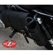 Alforja para Sportster 883/1200 mod,HERCULES Básica - con portabotellas -  especifica