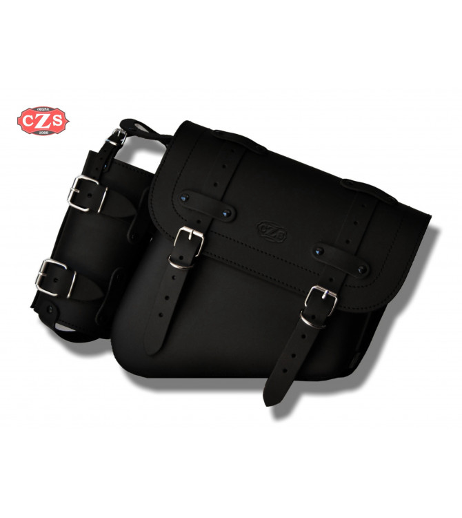 Set aus Satteltasche mod, HÉRCULES und verstellbarem Flaschenhalter - Basic -