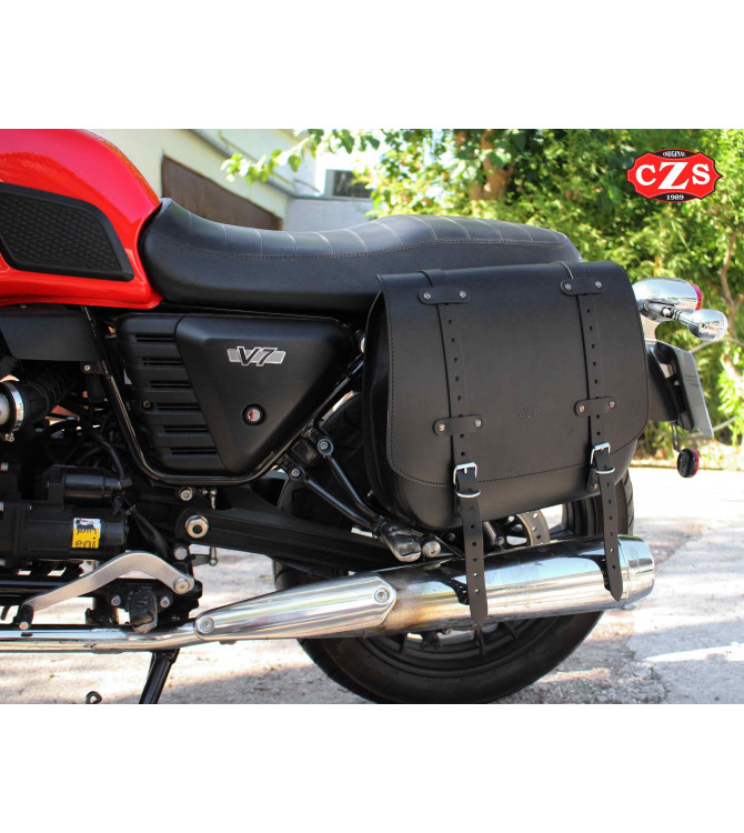 Borsa laterale per Dyna Harley Davidson mod, ULISES Basic - Specifico - SINISTRA