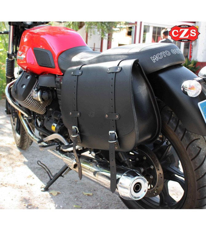 Satteltasche für Dyna Harley Davidson mod, ULISES Basis - Spezisfiche - LINKS