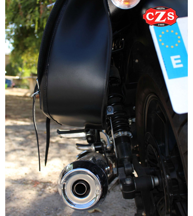 Saddlebag for Dyna Harley Davidson mod, ULISES Basic - Specific - LEFT