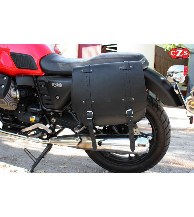 Saddlebag for Dyna Harley Davidson mod, ULISES Basic - Specific - LEFT