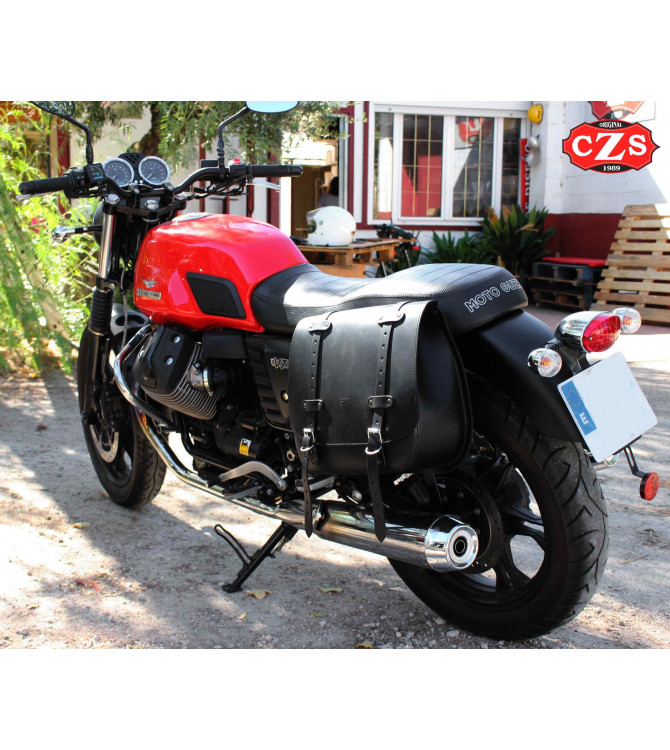 Satteltasche für Dyna Harley Davidson mod, ULISES Basis - Spezisfiche - LINKS