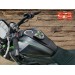 Spezifische Tankplatte mit tasche für Kawasaki Vulcan S 650 - Grünes Malzkreuz