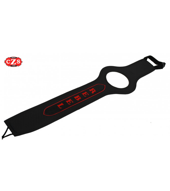 Tank panel for Honda Rebel 300/500 mod, ORION - Black with Vintage Text - Specific