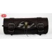 Custom Celtic Tool bag Elfenbein Schädel Bull - 29 cm x 11 Ø -