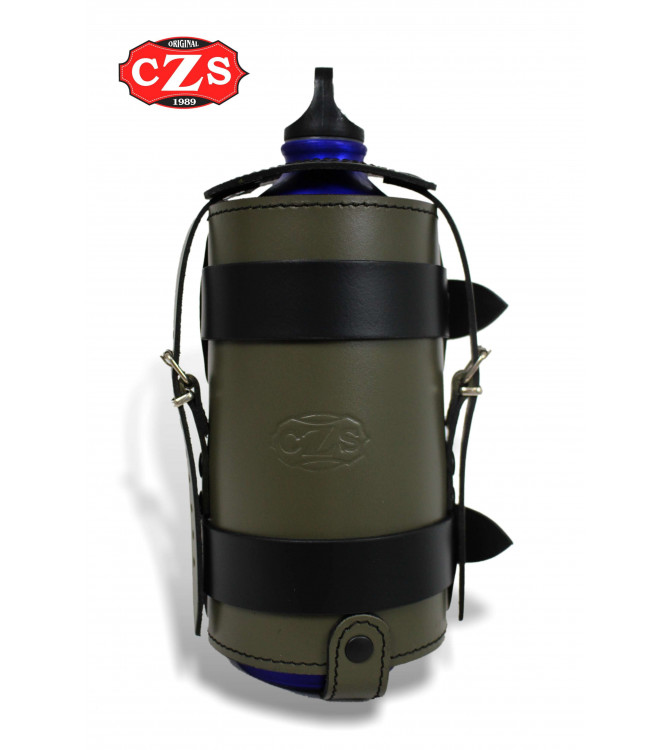 Portabottiglie - Nero/Verde-