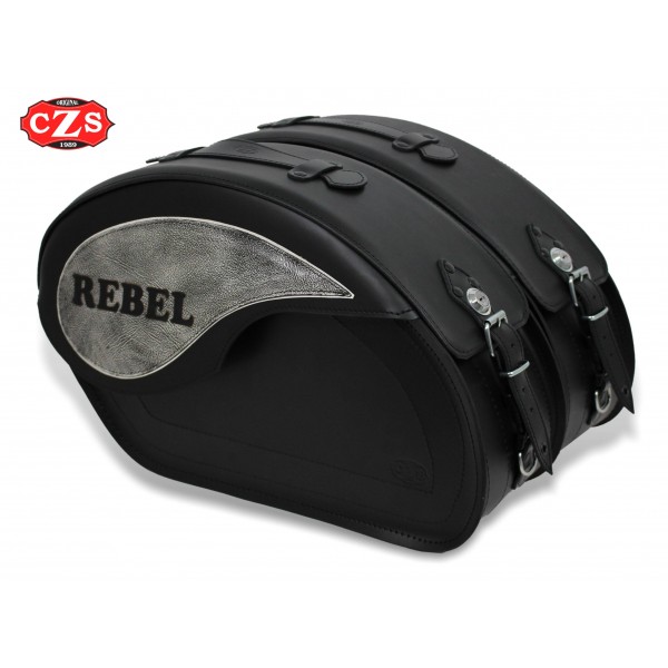 Specific Rigid Saddlebags Honda Rebel 500