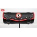 Tool bag Custom Classique 1 Concho Tressé rouge - 29 cm x 11 Ø -