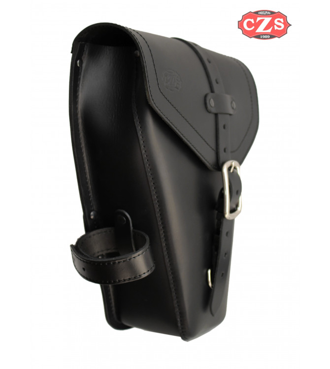 Alforja para Triumph Bonneville T100 mod, PISTOLA Adaptable - IZQUIERDA