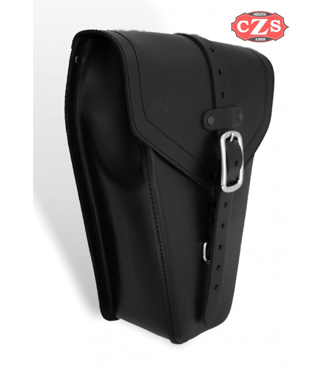 Alforja para Macbor Rokster Flat 125 mod, PISTOLA Adaptable - IZQUIERDA