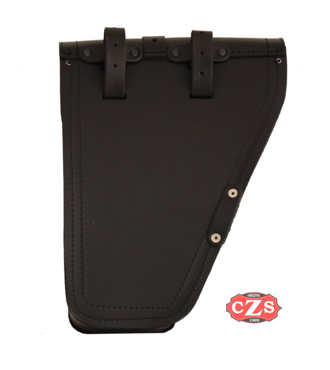 Satteltasche für Macbor Rokster Flat 125 mod, PISTOLE Anpassungsfähig - LINKS