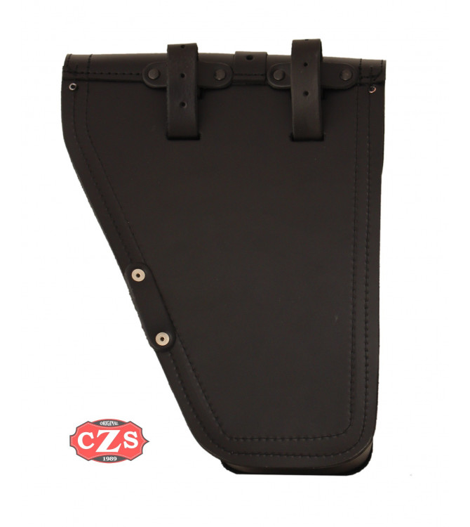 Satteltasche für Macbor Rokster Flat 125 mod, PISTOLE Anpassungsfähig - RECHT