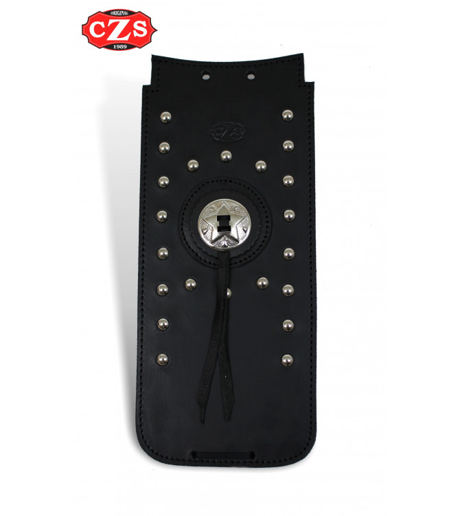 Panneau moto en cuir pour Heritage Harley Davidson mod, DEDALO Classique - Celtic