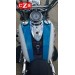 Panneau moto en cuir Vintage pour Softail Harley Davidson mod, DEDALO - Verrouillable - 