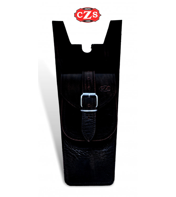 Corbata depósito Vintage para Softail Harley Davidson mod, DEDALO - Bolsillo -
