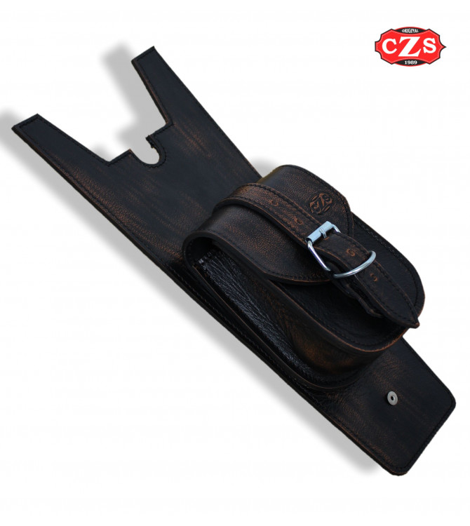 Corbata depósito Vintage para Softail Harley Davidson mod, DEDALO - Bolsillo -