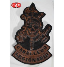 Vintage personnalisés Biker Patches - espalier -