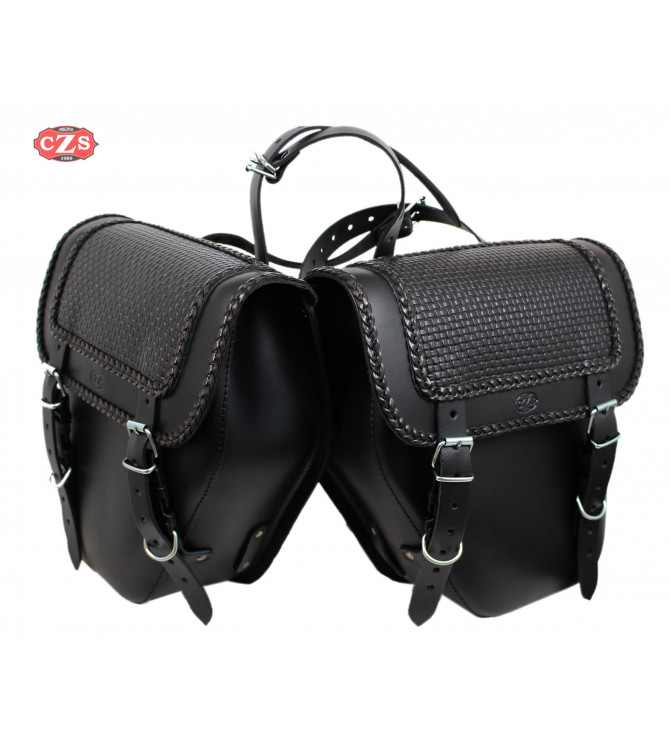 Set of saddlebags  CENTURION Basic Universal - Old Rat - 