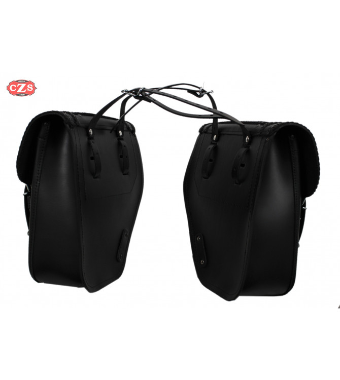 Set of saddlebags  CENTURION Basic Universal - Old Rat - 