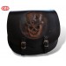 Alforja Lateral mod, SPARTA - Skull Hat - Negro - UNIVERSAL