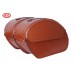 Rigid Saddlebags mod, SAHARA Basic - Light Brown - UNIVERSAL