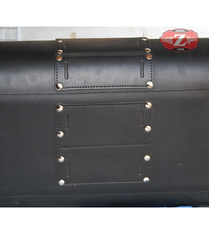 Baúl Trasero Rigido DOSCAS Calaveras Tibias 