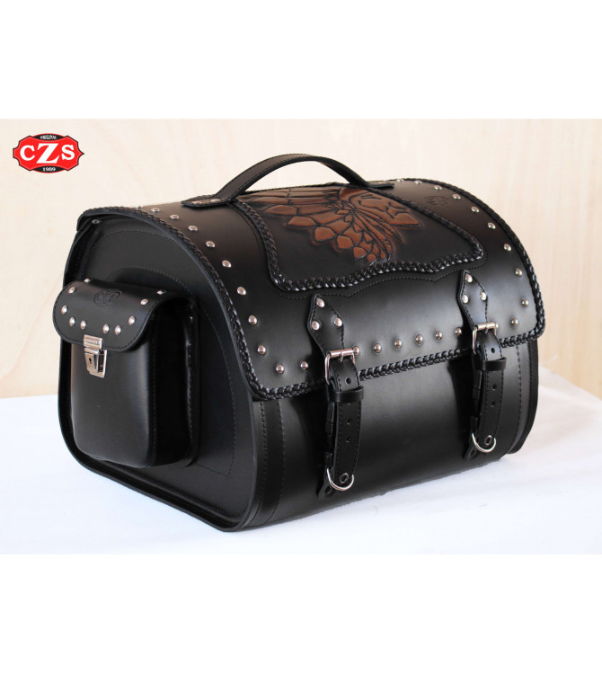 Custom Trunk for Suzuki Intruder mod, DOSKITAS Classic Celtic - Big boss Specific