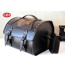 Custom Trunk für Suzuki Intruder mod, DOSKITAS Klassische Celtic - Big boss - Spezifische