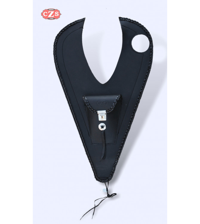 Corbata - Panel de depósito con bolsillo para Yamaha Drag-Star 1100 mod, ITALICO Celtic
