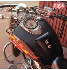 Corbata - Panel de depósito con bolsillo para Yamaha Drag-Star 1100 mod, ITALICO Celtic