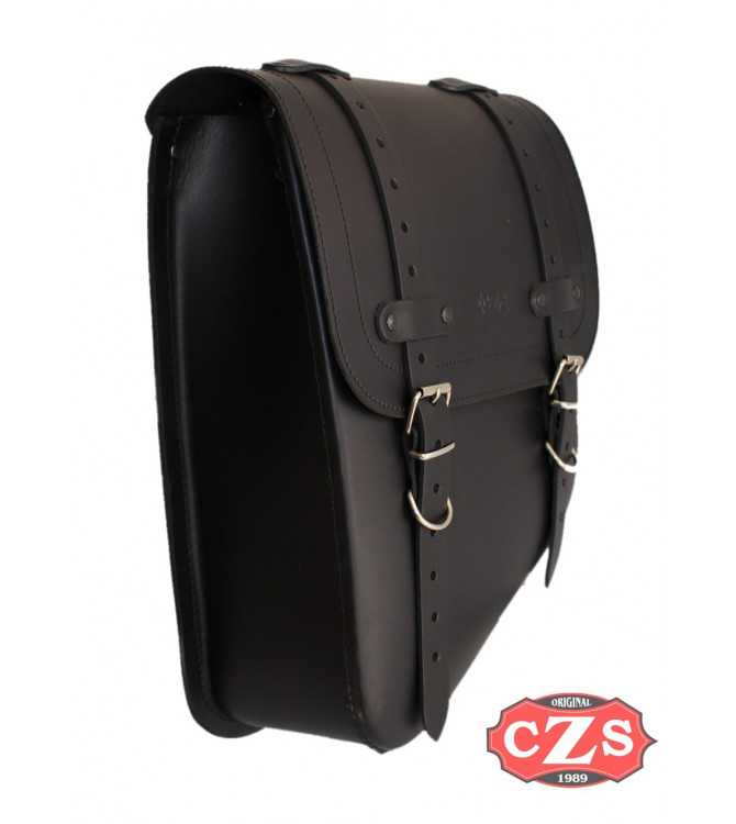 Alforja de basculante para Softail Harley Davidson mod,  TERCIO Básica - Específica 