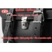 Saddlebag for Brixton BX 125 mod, CENTURION PLATOON Adaptable - Black Star - RIGHT