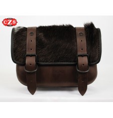 Lateral Saddlebag mod, CALYSTO - Brown - UNIVERSAL