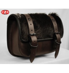 Lateral Saddlebag mod, CALYSTO - Brown - UNIVERSAL