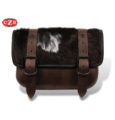 Lateral Saddlebag mod, CALYSTO - Brown - UNIVERSAL