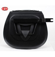 Satteltaschen-Set für Kawasaki W800 Mod, STORM Basic - Mit abnehmbarem Klickfix-System - Spezifisch