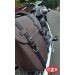 Saddlebag for Royal Enfield Classic 500 mod, CENTURION Moka - Adaptable - RIGHT