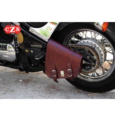 sacoche pour le Kawasaki Vulcan 900 GADIZ de base