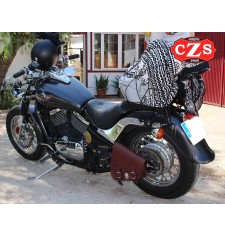 sacoche pour le Kawasaki Vulcan 900 GADIZ de base