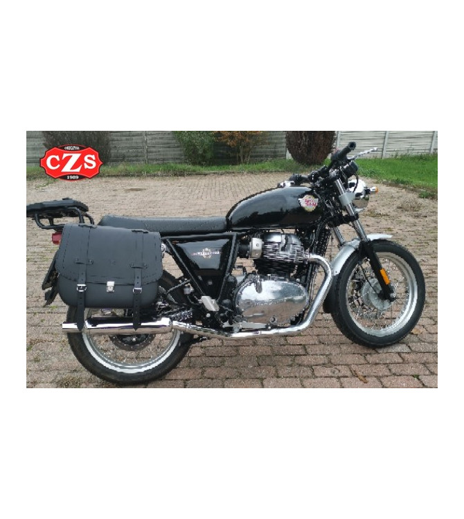 Satteltasche für Royal Enfield Interceptor mod, ULISES Basic - Anpassungsfähig